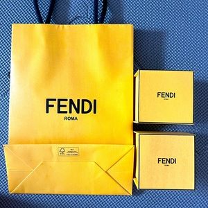 Fendi bag,box